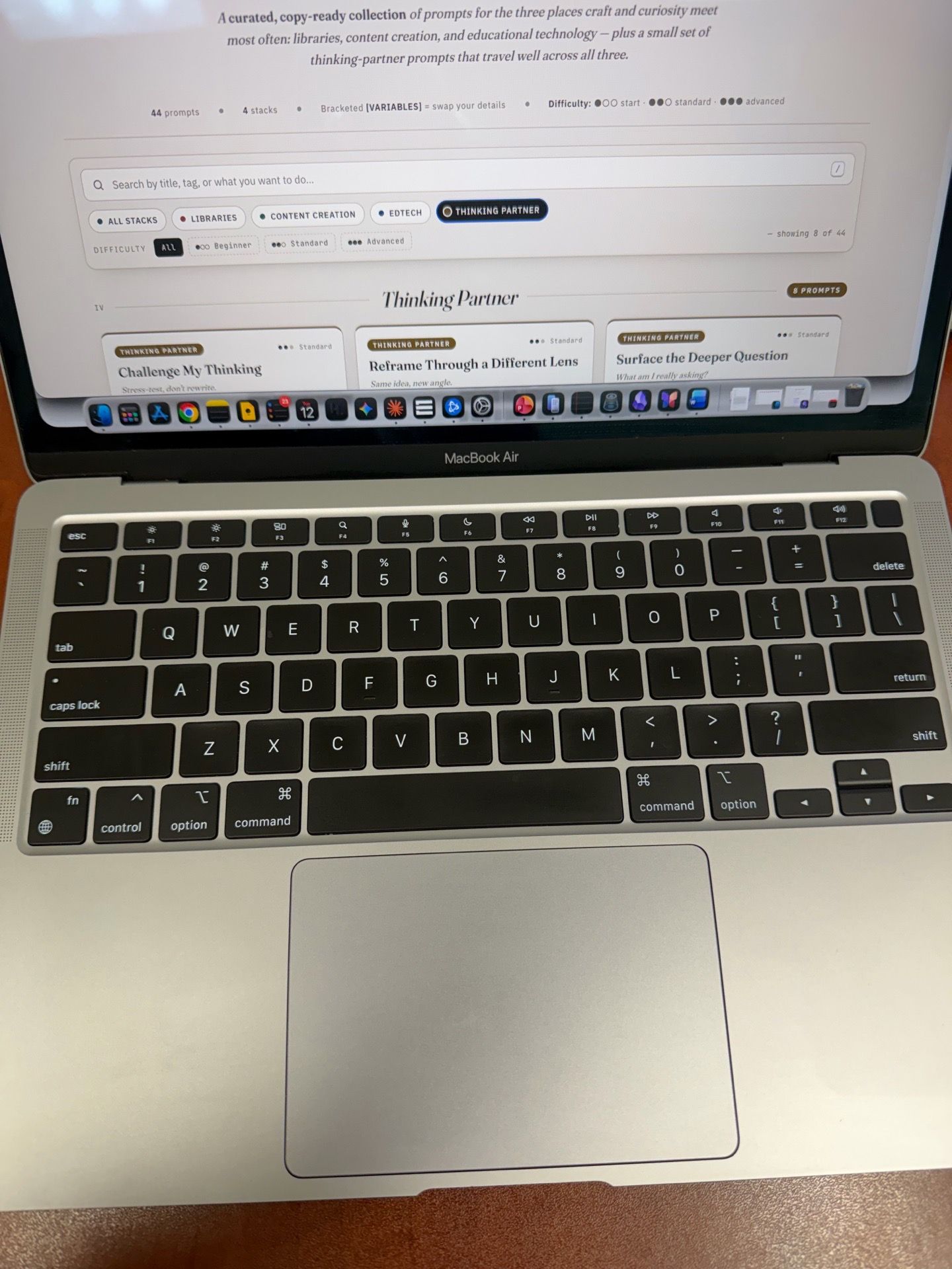 MacBook Air M1 2020 — Space Gray | Great Condition