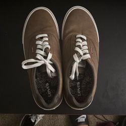 Brown Levi Vans