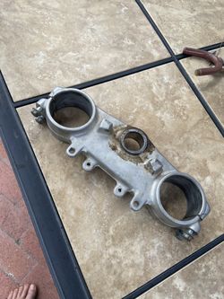 Triple clamps Yamaha