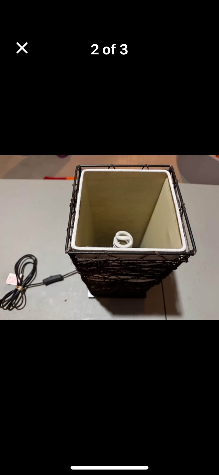 Medium size lamp