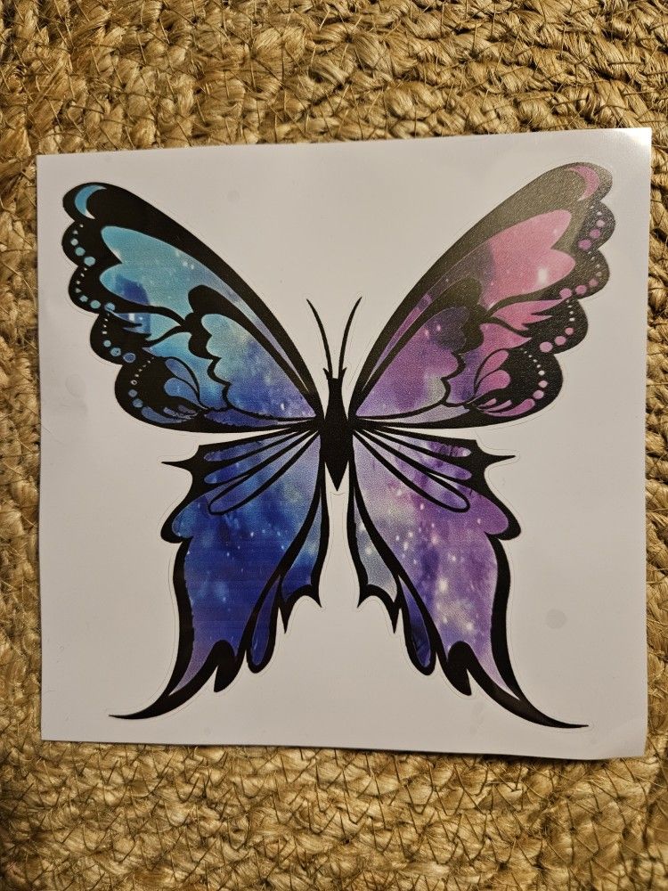 Butterfly Decal Sticker