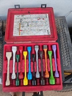 Socket 12 PCs Set Torque Master Sockets  Kit located in Mesa crossroads Main Street and Gilbert rd
