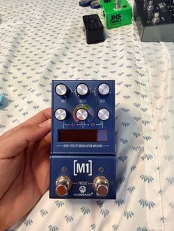 Walrus Audio M1 Modulation Guitar Pedal Mark II