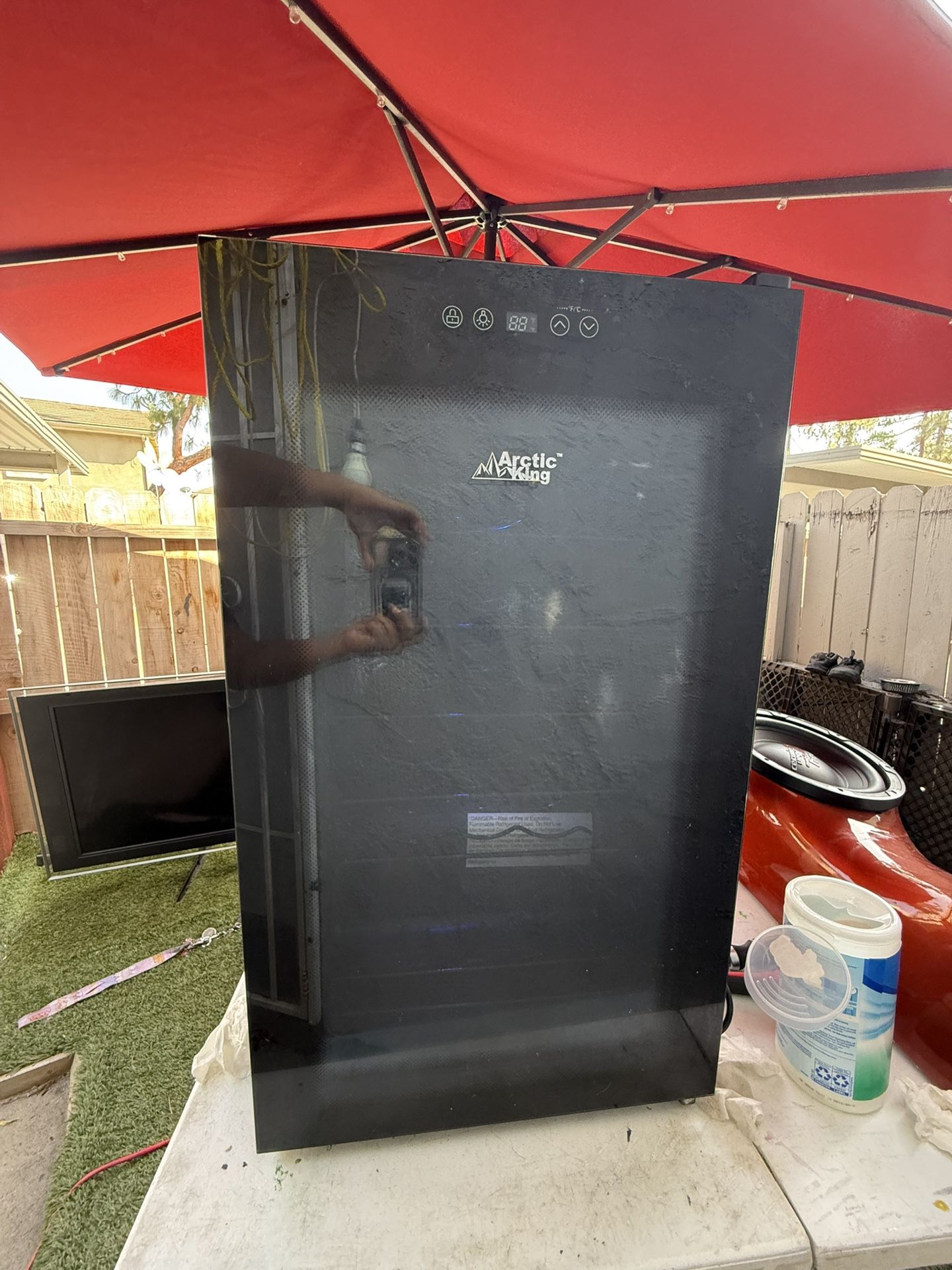 Arctic King Premium 34-Bottle Standard Wine Cooler