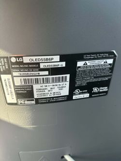 Lg oled smart tv
