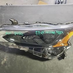 Nissan Altima Headlight Driver Left Side Mint 2023 2024 2025 Part $450