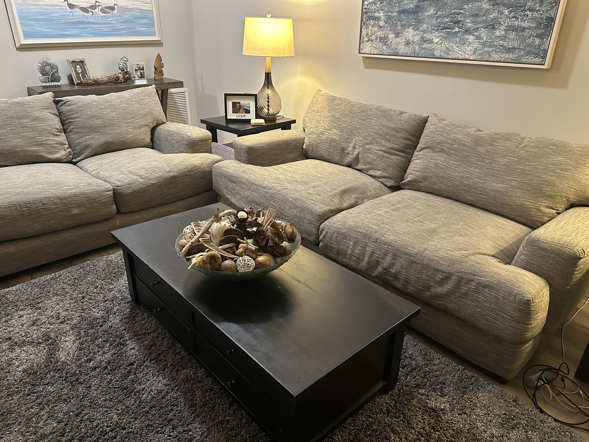 Couch And Love Seat