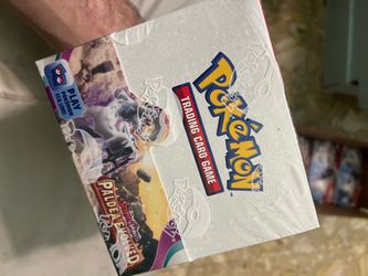 Paldea evolved booster box