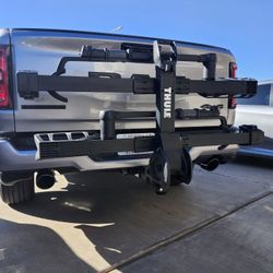 Thule T2 Pro XTR
2- hitch bike rack