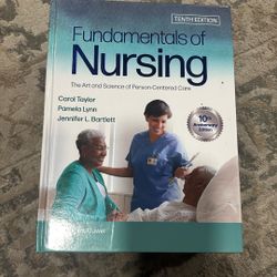 Fundamentals of Nursing Textbook