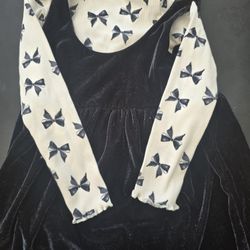 Carters Velvet Dress