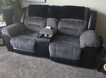 Double recliner