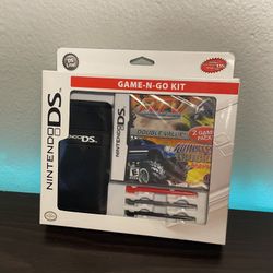 2007 Nintendo DS Game N Go Kit ATV & Monster Truck Black Bundle Brand New Sealed