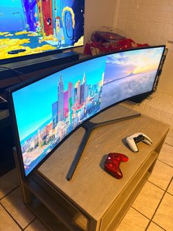 🔥 Samsung 49” Super Ultrawide Gaming Monitor – C49HG90DMN – TRADES WELCOME