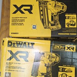 Dewalt 20-Volt Brushless Cordless Nailers And Pneumatic Nailers 