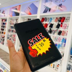 Amazon fire tablet