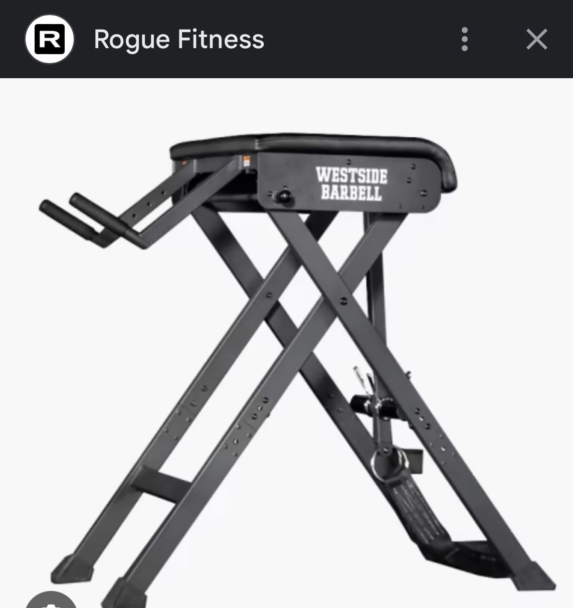 Rogue Reverse Hyper Machine