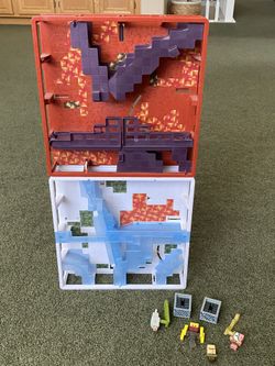 HotWheels Minecrafts Track Blocks