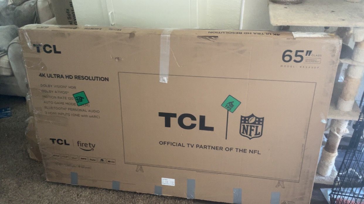 TCL 65” 