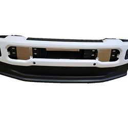 Used OEM Take Off 2023-2024 Ford F250-350 SD Bumper star White Used.