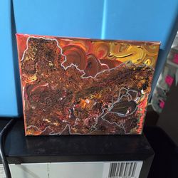 The Map Of A Firy Life