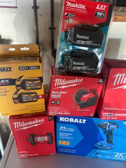 Milwaukee Tools All brand new