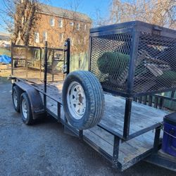 Landscaping Trailer 