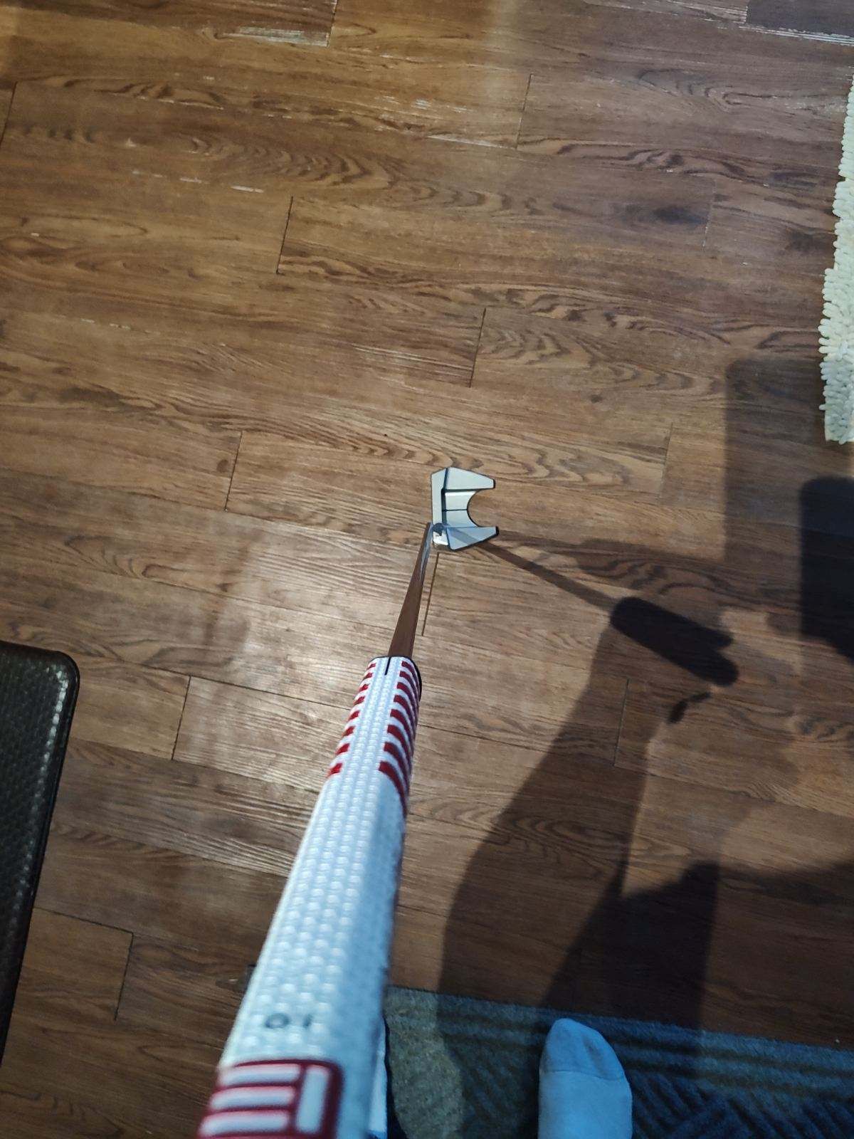 Evnroll er5 putter, 33 in