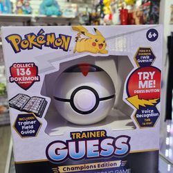 Ultra Pro Pokemon Trainer Guess Champions Edition Electronic Guessing Game TCG