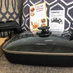 Unavailable Presto Electric Skillet. Please see all the pictures and read the description