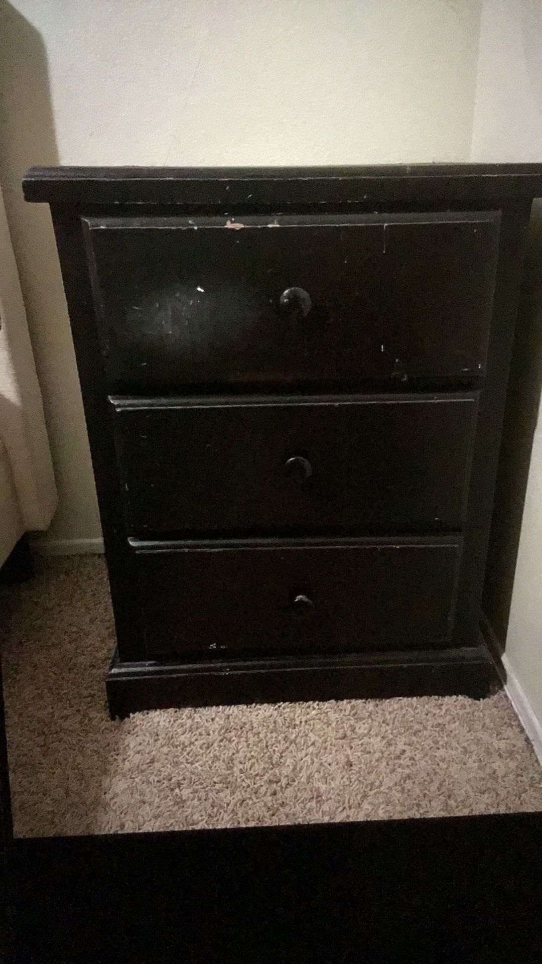Black Night Stand