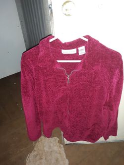 Alfredo dunner sweater size L