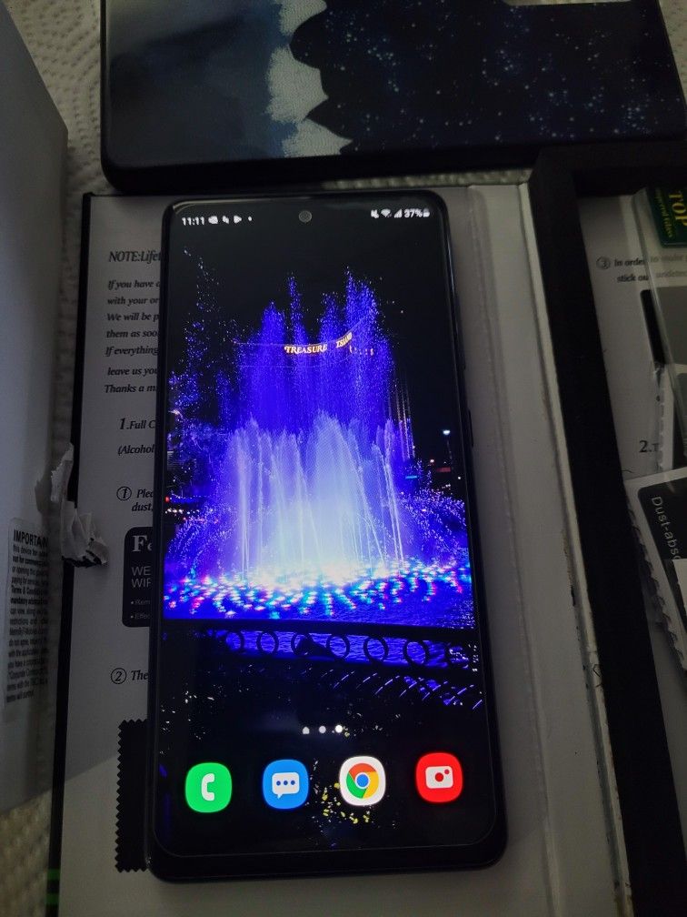 Unlocked Samsung Galaxy S20 FE 5G [SM-G781U]