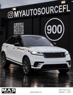 2019 Land Rover Range Rover Velar