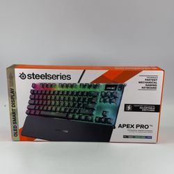 New in Box SteelSeries Apex Pro TKL Wired Keyboard