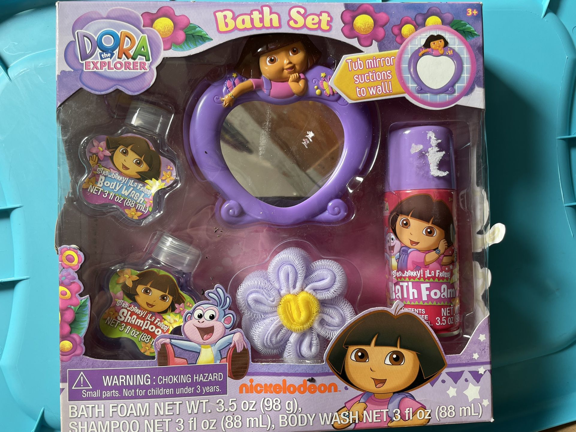 Dora the Explorer Bath Set