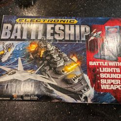 Electronic Battleship: Board Game