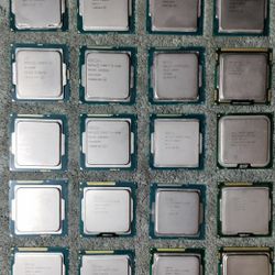 Intel CPU'S *1st 2nd 3rd 4th 6th And 7th Generations