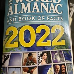 2022 World Almanac And Book Of Facts 