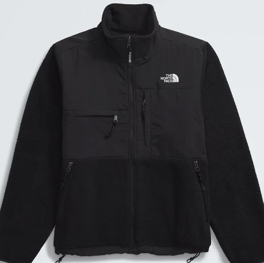 Women’s Brand New Denali Black North Face Jacket 