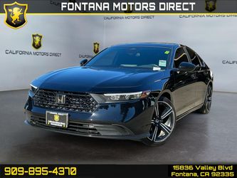2024 Honda Accord Hybrid
