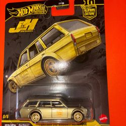 Datsun 510 Wagon Hot Wheel (Chase!)