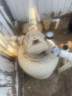 Pool  Sand Filter