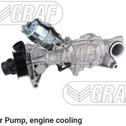 GRAF Mercedes Benz Water Pump