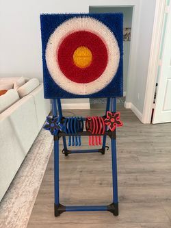 Ax Throwing Game