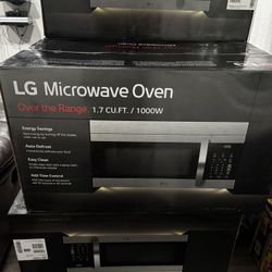 LG Microwave Oven