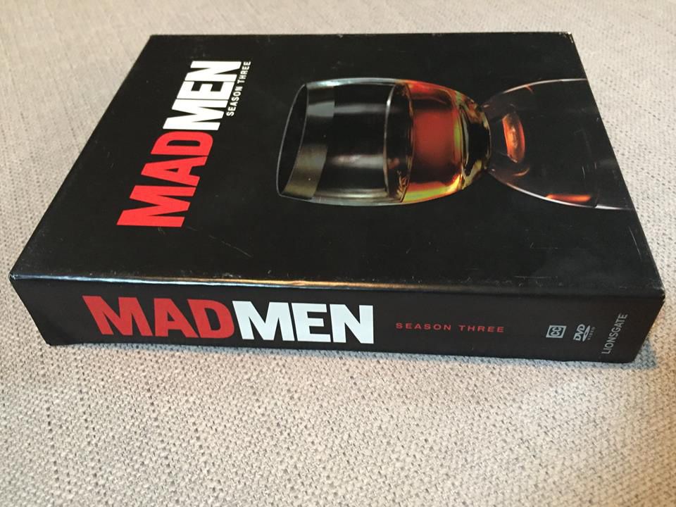 Mad Men - Season 3 (DVD, 2009, 4-Disc Set)