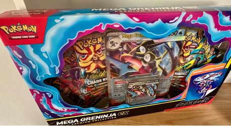 Mega Greninja ex Premium Collection