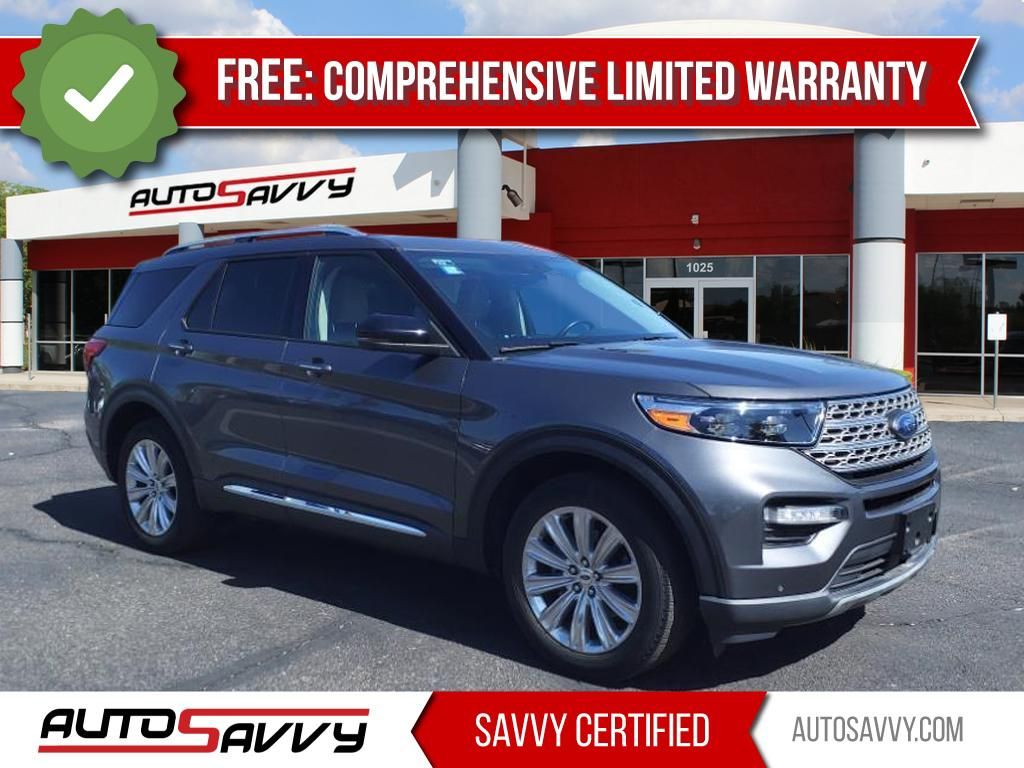 2021 Ford Explorer