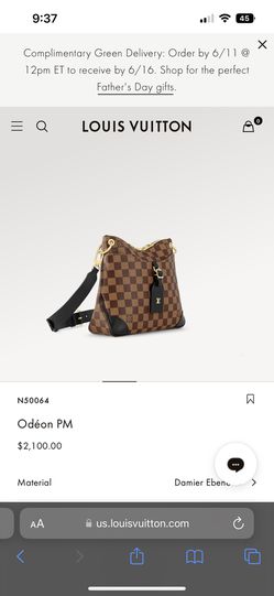 Louis Vuitton Odeon Pm Project Bag for Sale in Biloxi, MS - OfferUp
